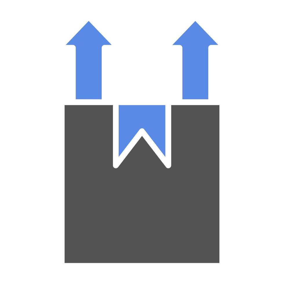Product Upgrade Vector Icon Style