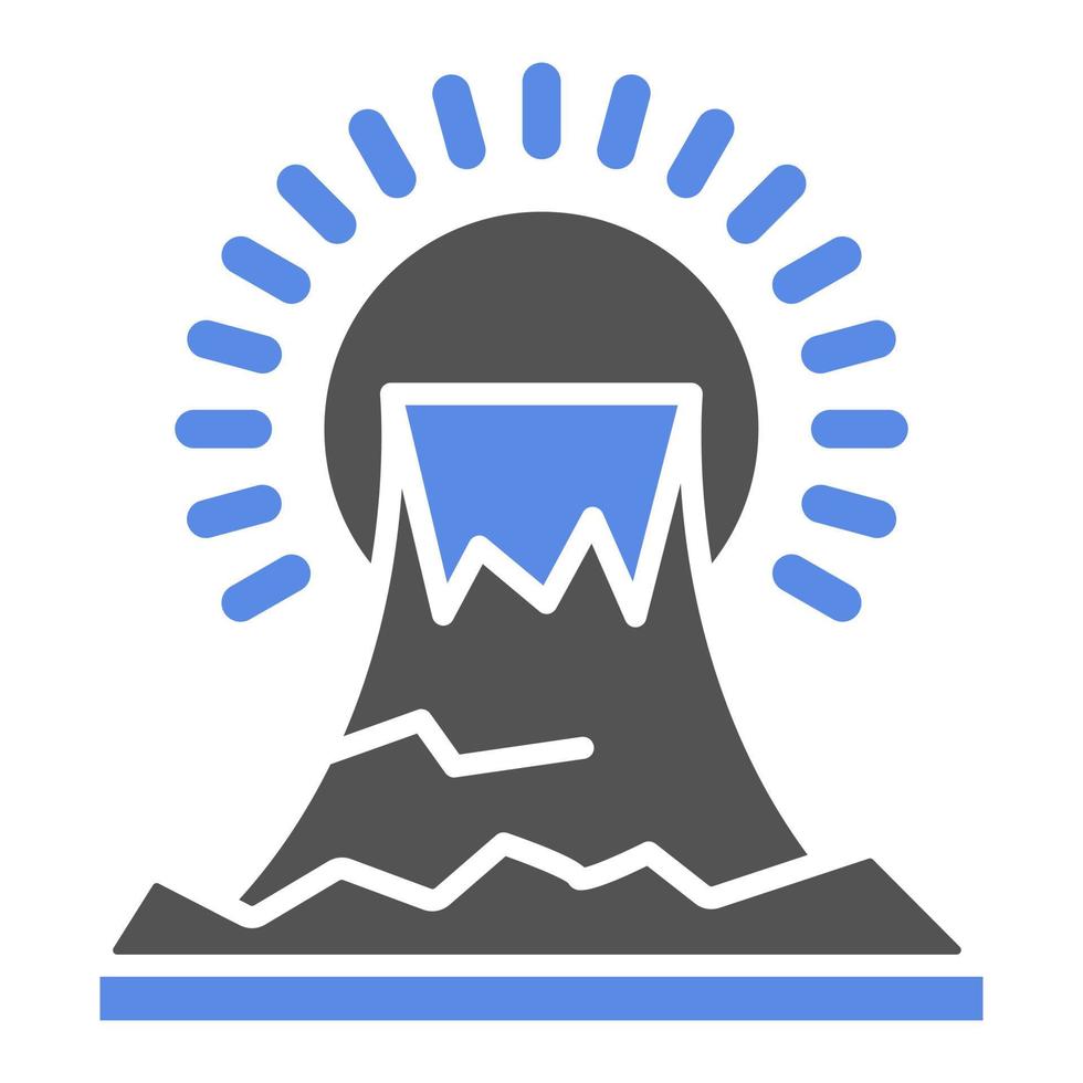 Fuji Vector Icon Style