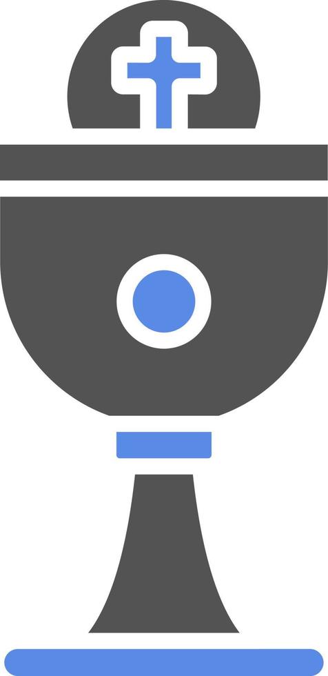 Eucharist Vector Icon Style