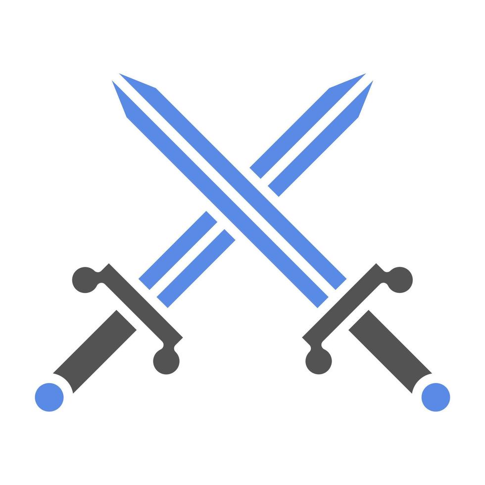 Sword Vector Icon Style