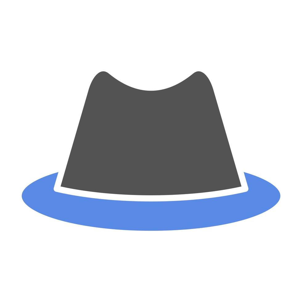 vaquero sombrero vector icono estilo