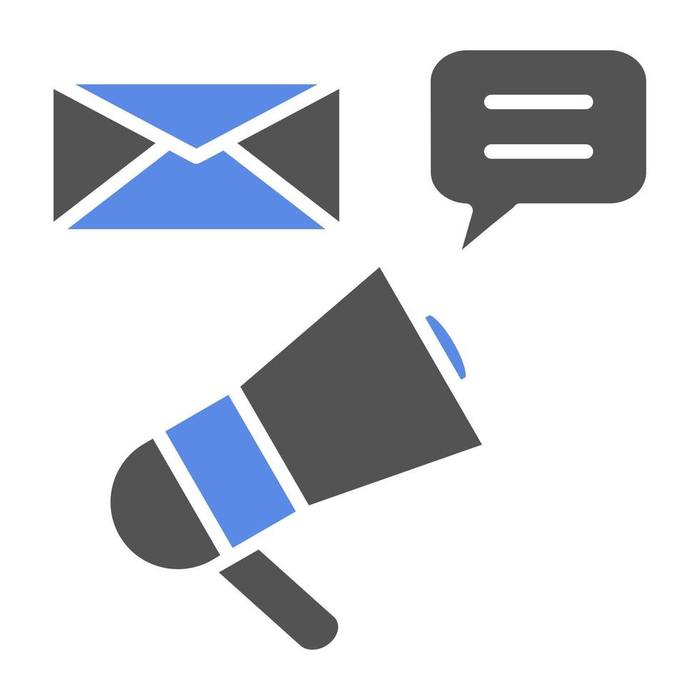 Marketing Vector Icon Style