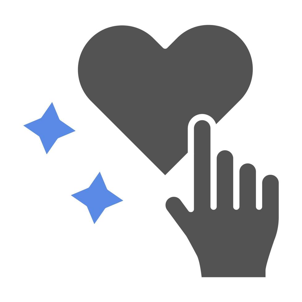Please Like Vector Icon Style