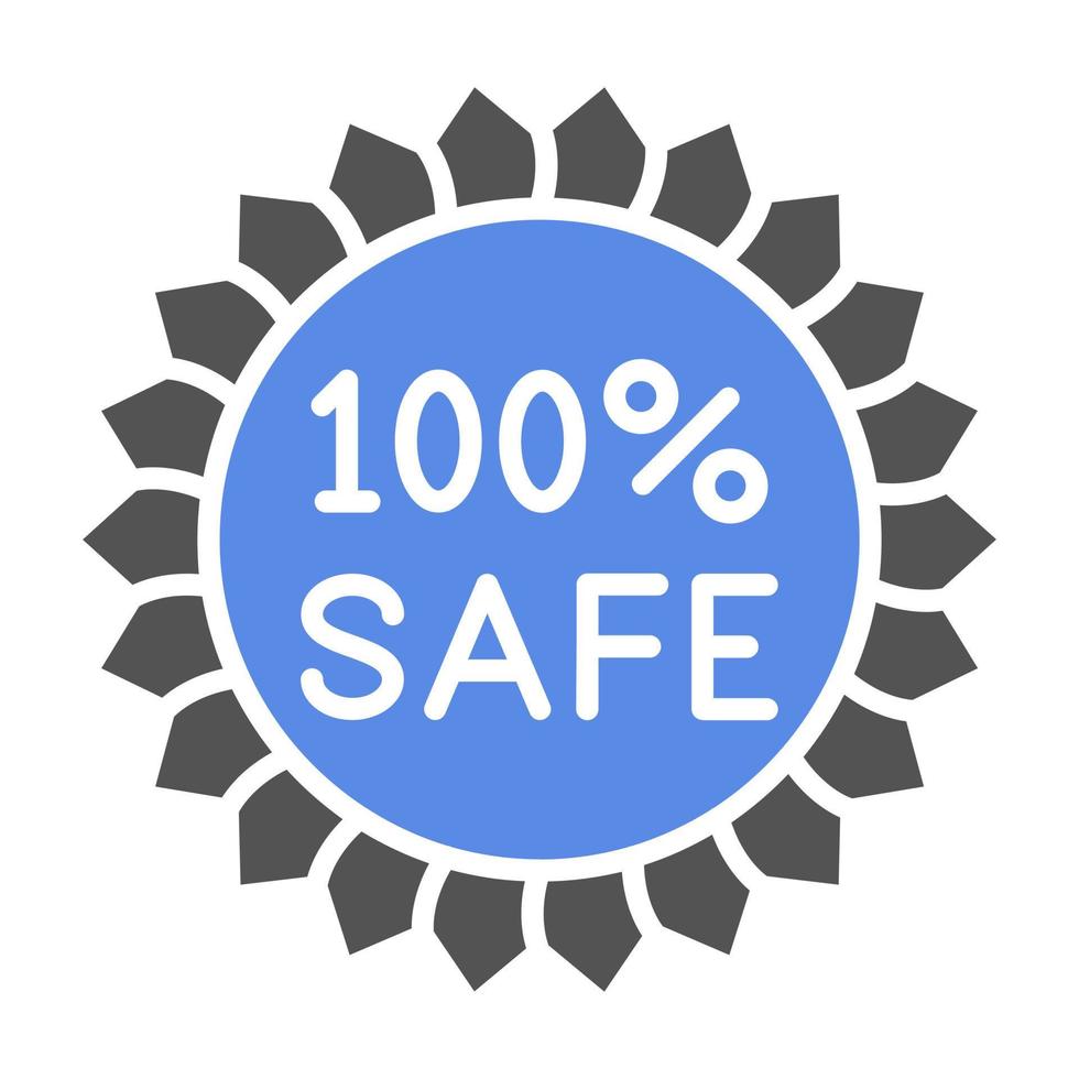 100 Safe Vector Icon Style