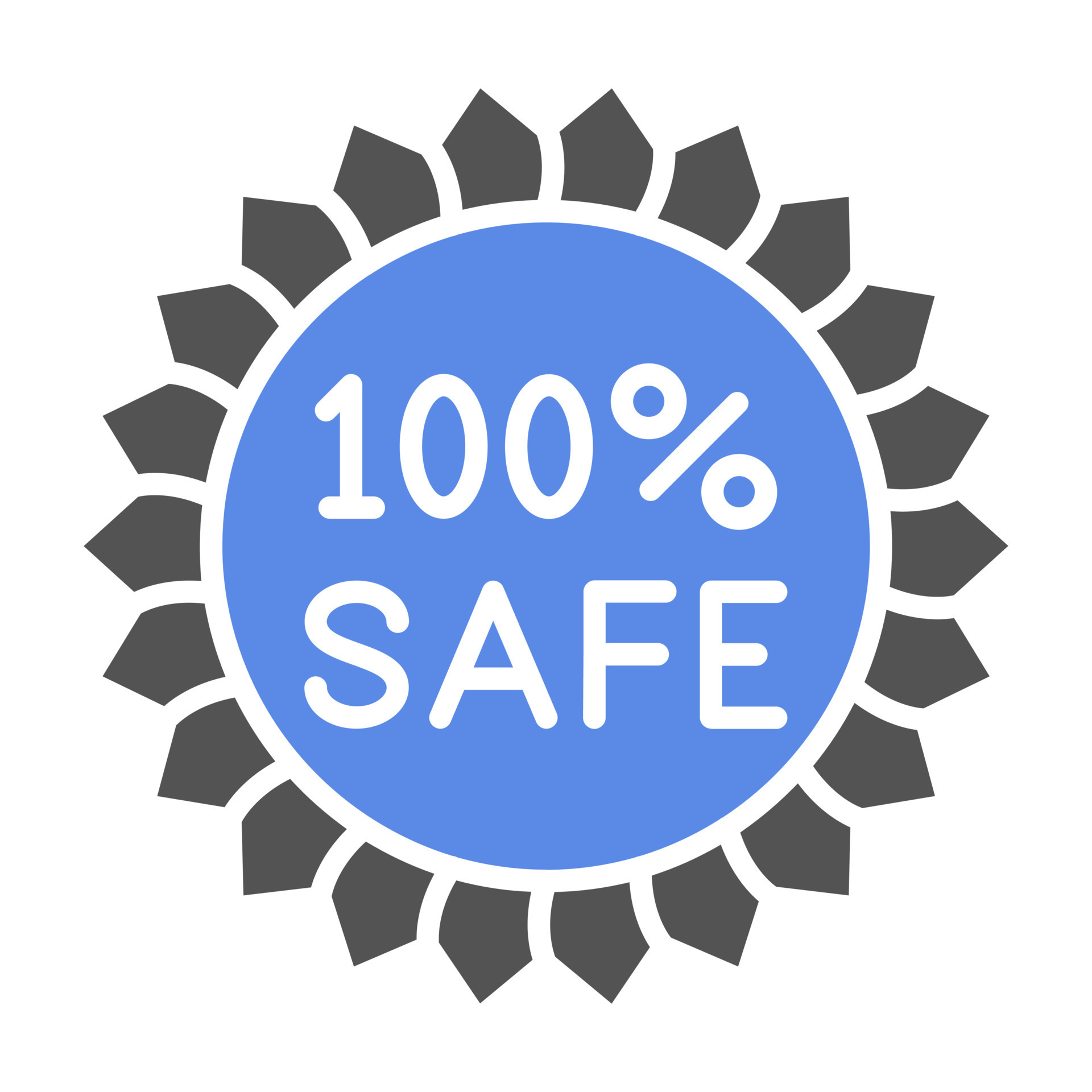 100 Safe Vector Icon Style 22411225 Vector Art at Vecteezy