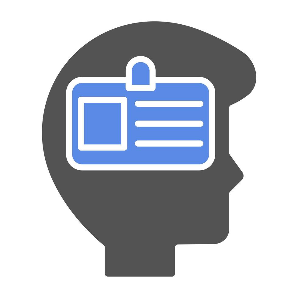 Identity Vector Icon Style