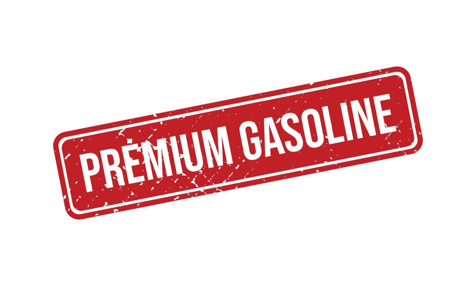 prima gasolina caucho grunge sello sello valores vector