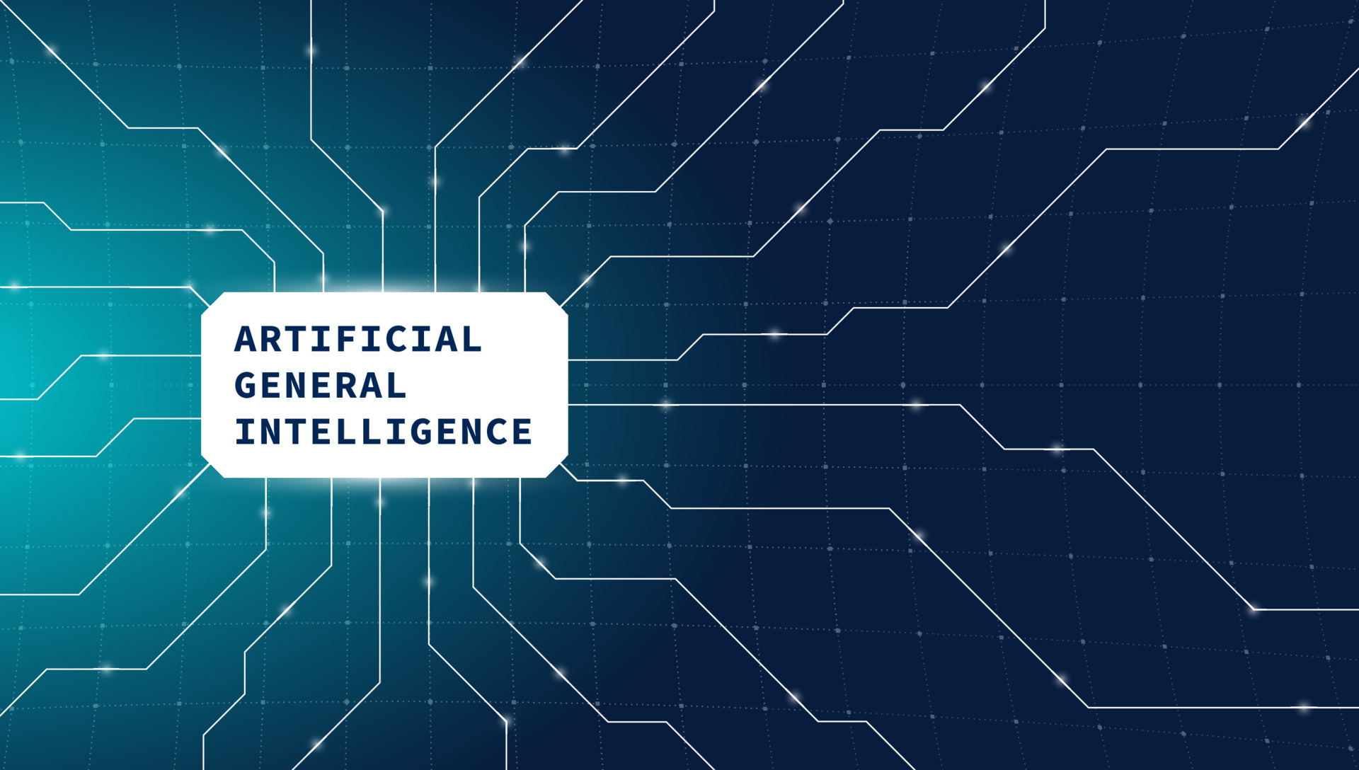 Modern Banner Design Artificial General Intelligence Ai Powered Modern Banner Design Artificial General Intelligence Ai Powered