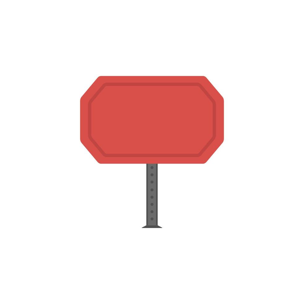 Display information colored vector icon