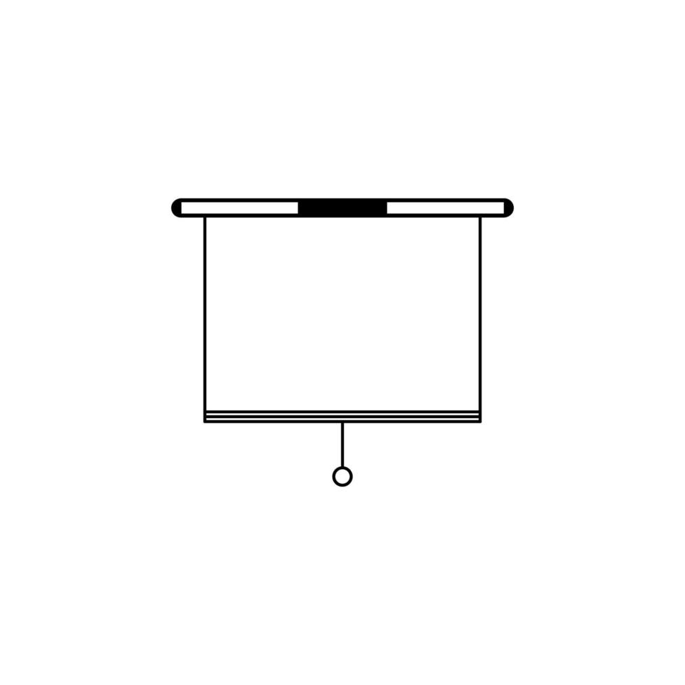 billboard vector icon
