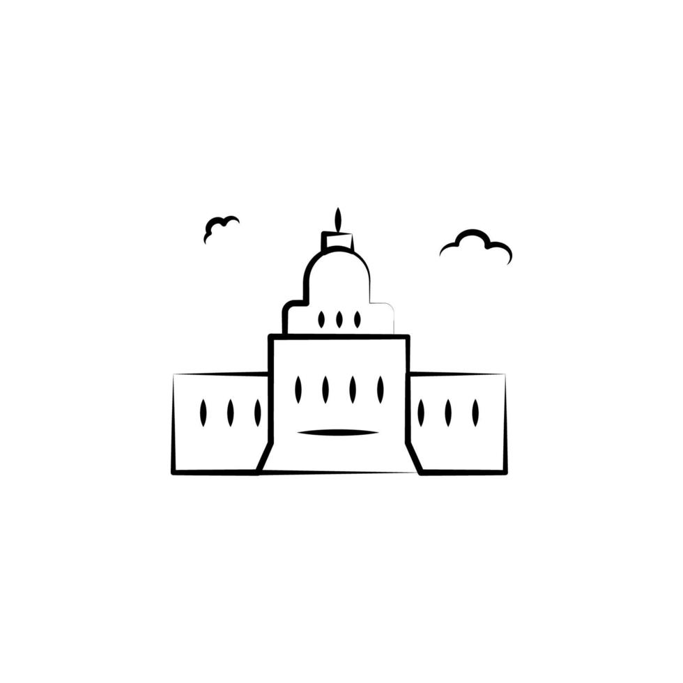 united states vector icon
