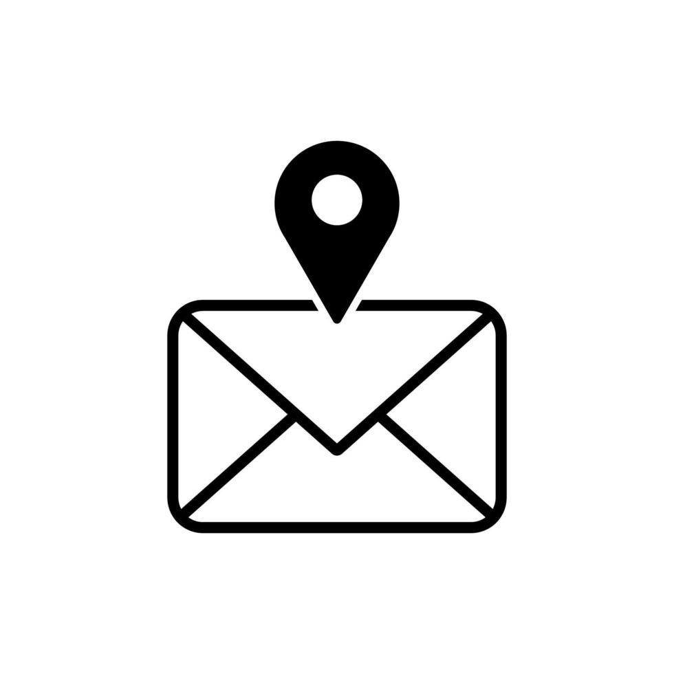 Signal letter line art icon for apps and website vector