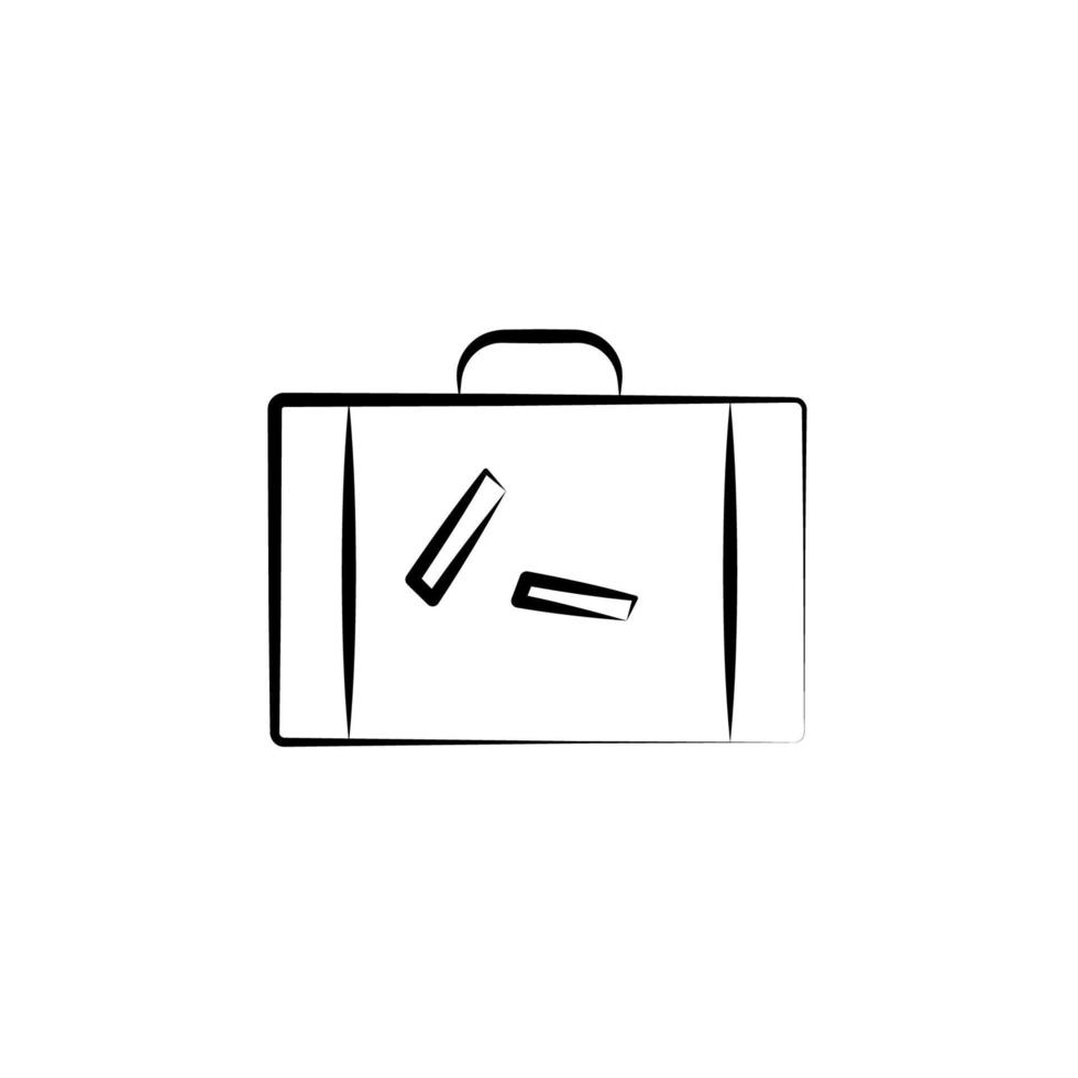 suitcase vector icon