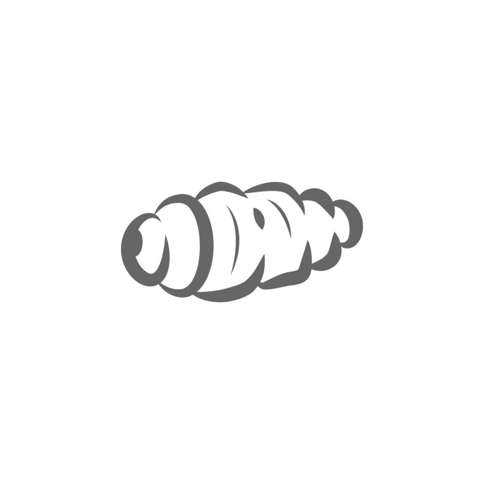 Bagels, bread hand drawn vector icon