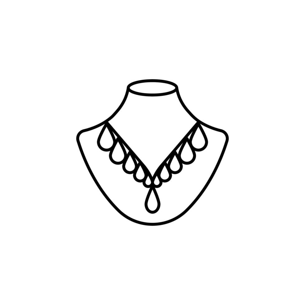 icono de vector de collar 22414769 Vector en Vecteezy