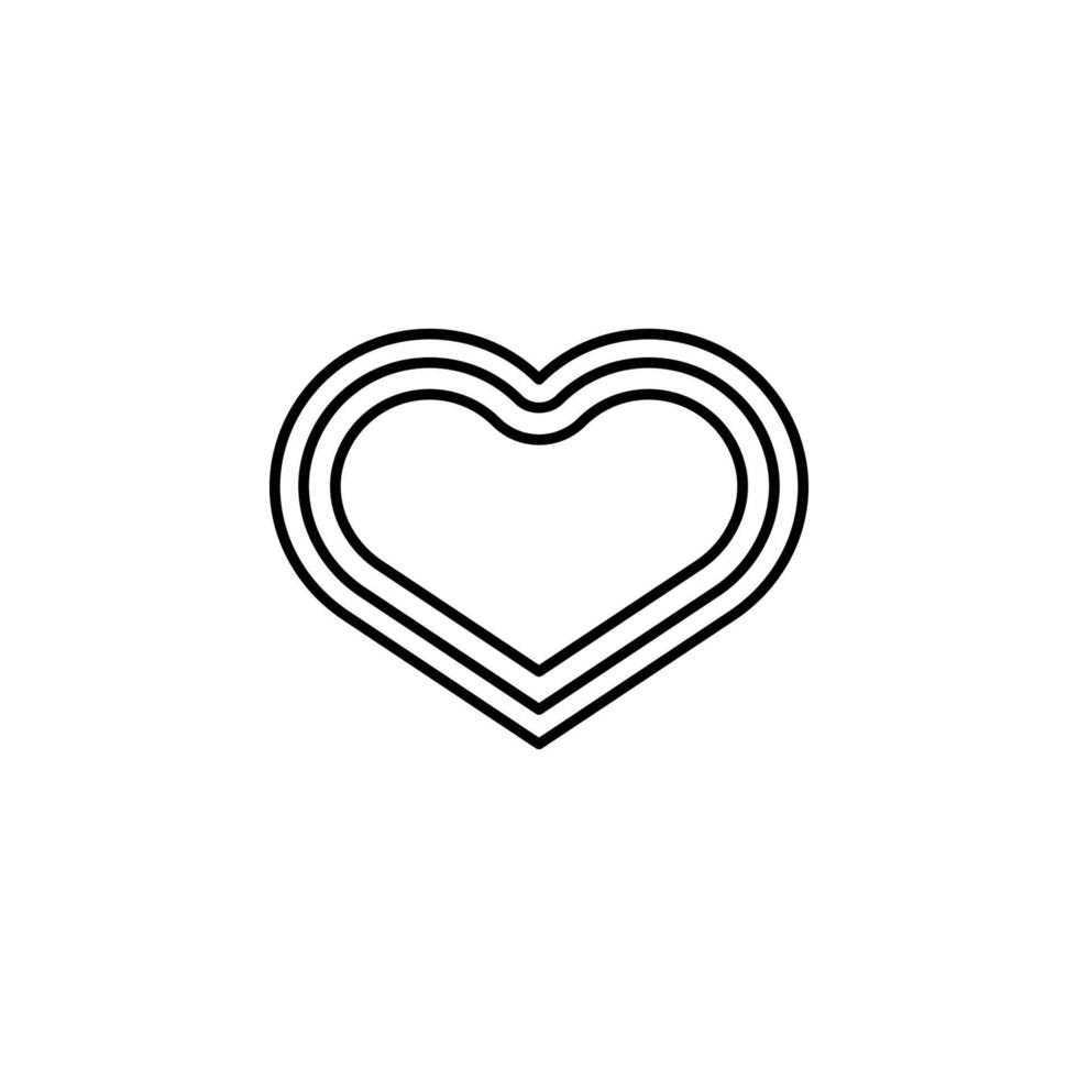 heart vector icon