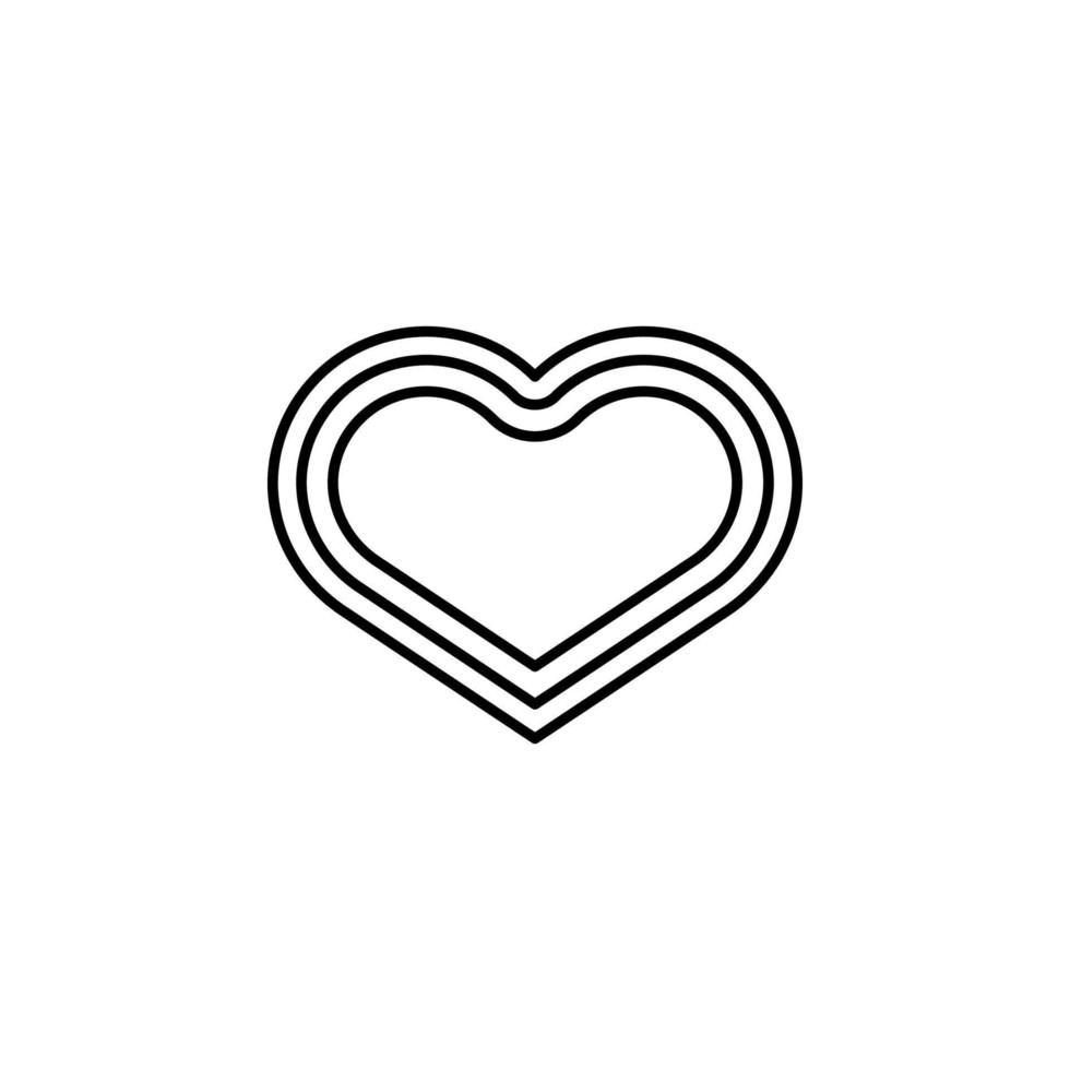 heart vector icon