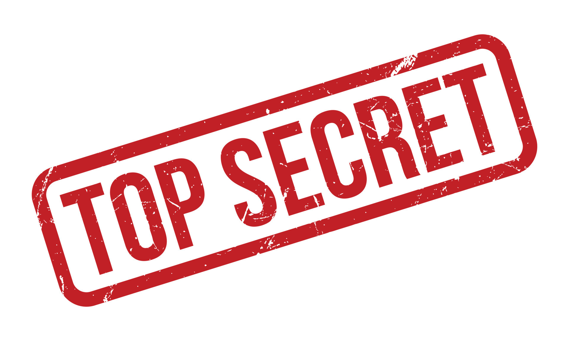 top secret classified stamp