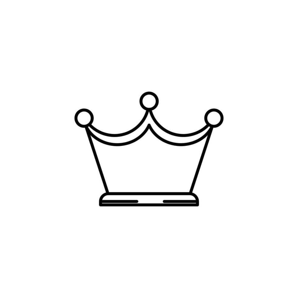 crown vector icon