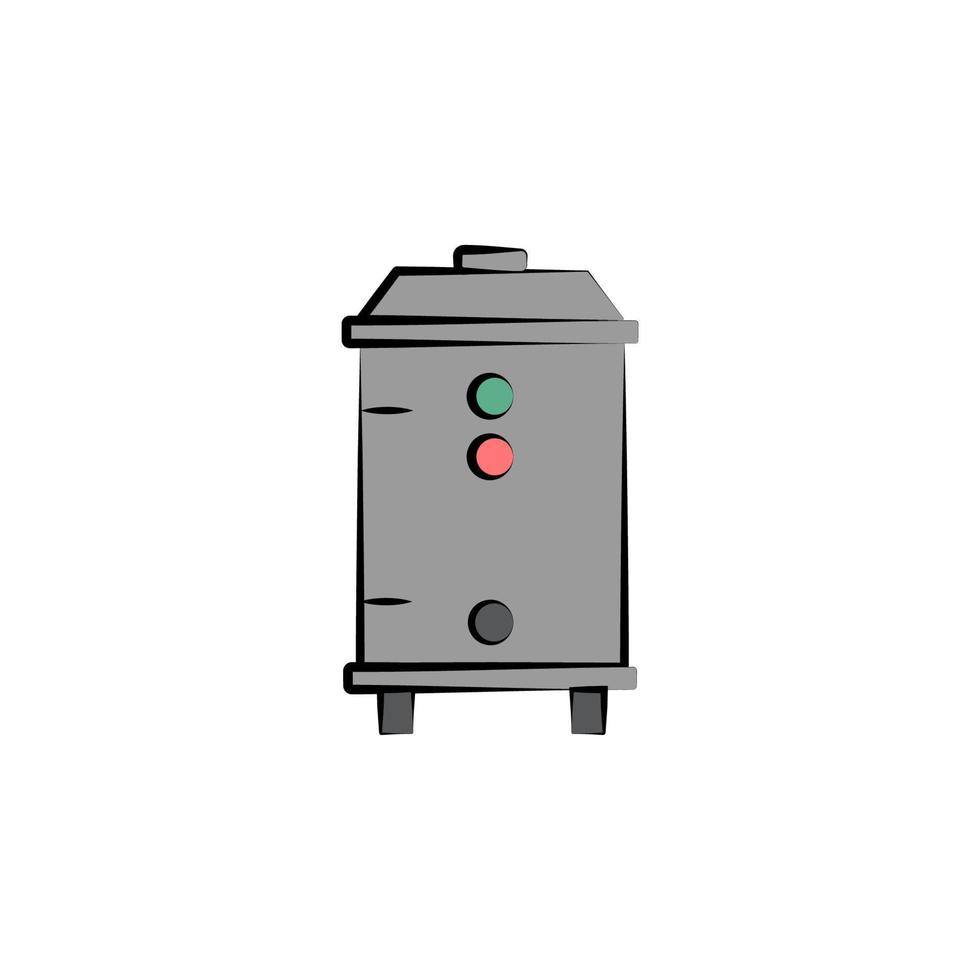 brewery colored sketch style vector icon