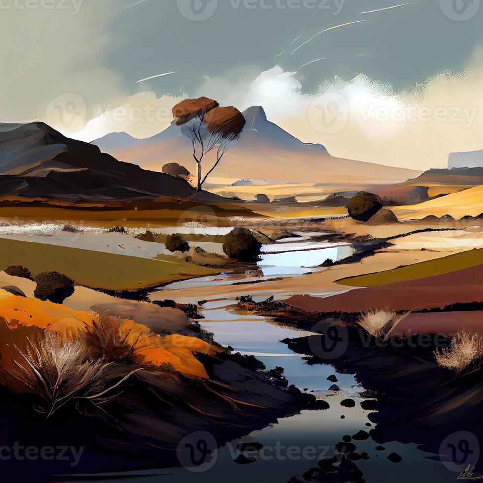 Landscape Art - photo