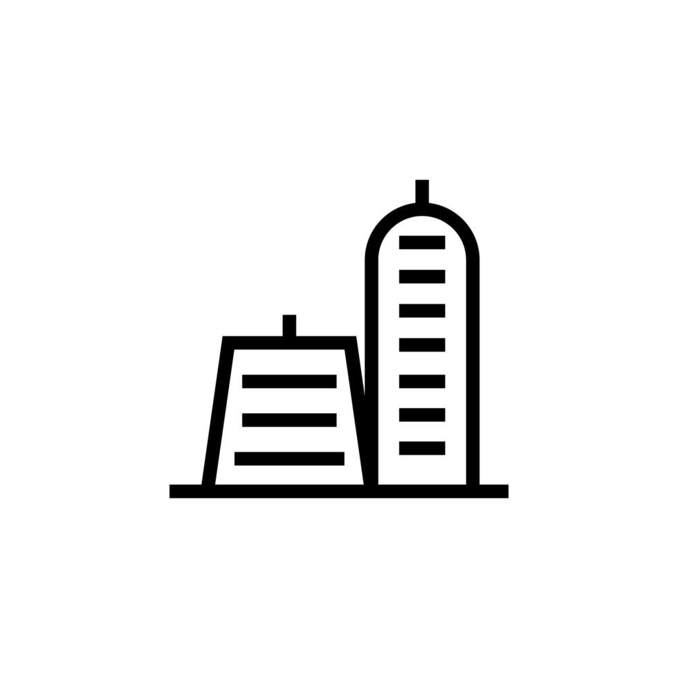 Building vector icon