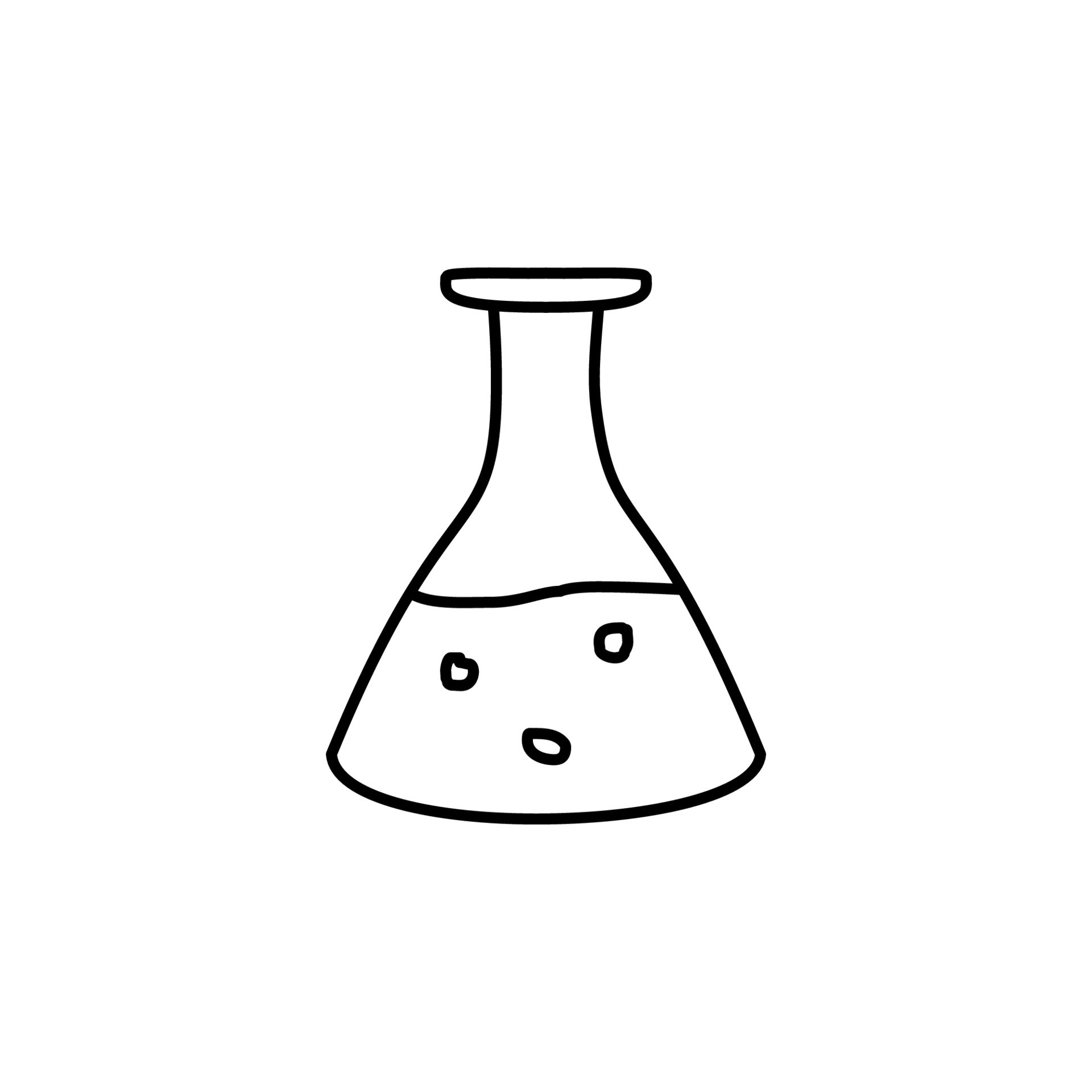 flask with liquid sketch vector icon 22416707 Vector Art at Vecteezy