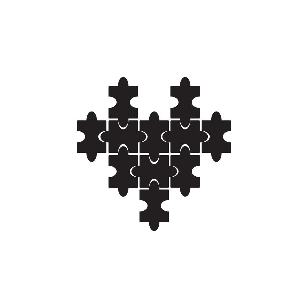 Puzzle vector icon