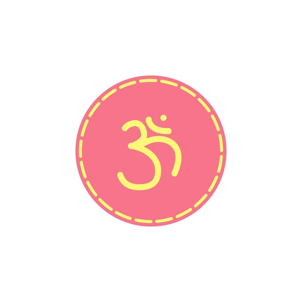 om vector icon