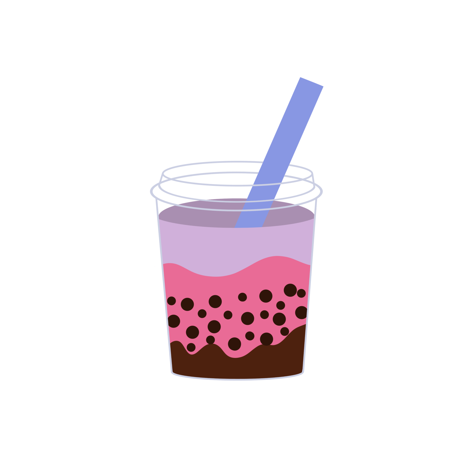 Boba bubble tea 22417124 PNG