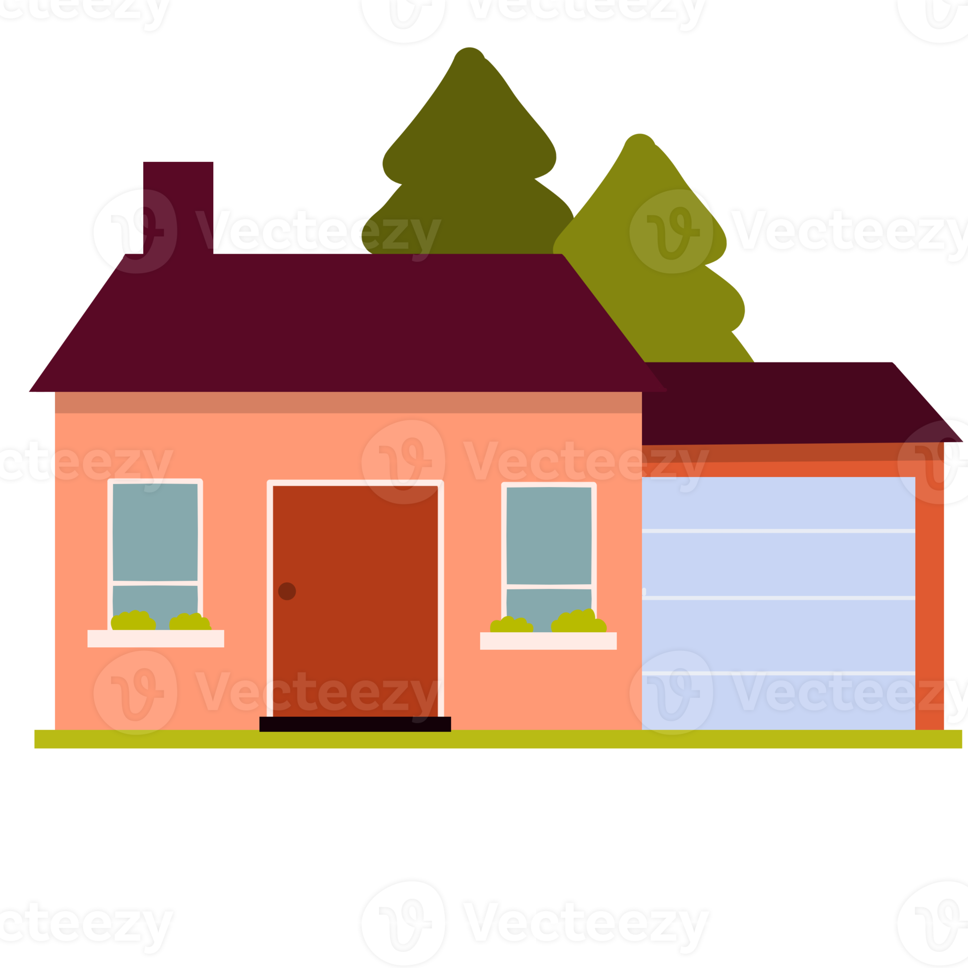 House Front View 22417144 PNG house-front-view-22417144-png