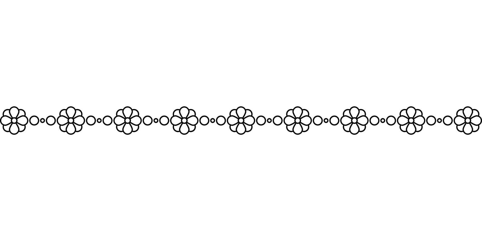 Hand drawn text ornaments vector icon