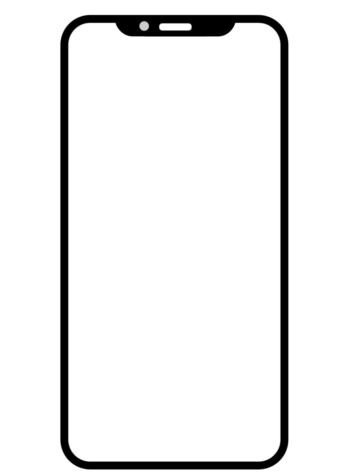 Mobile Frame Png Without Background 22417454 PNG