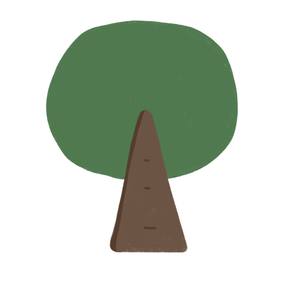 cute simple tree png