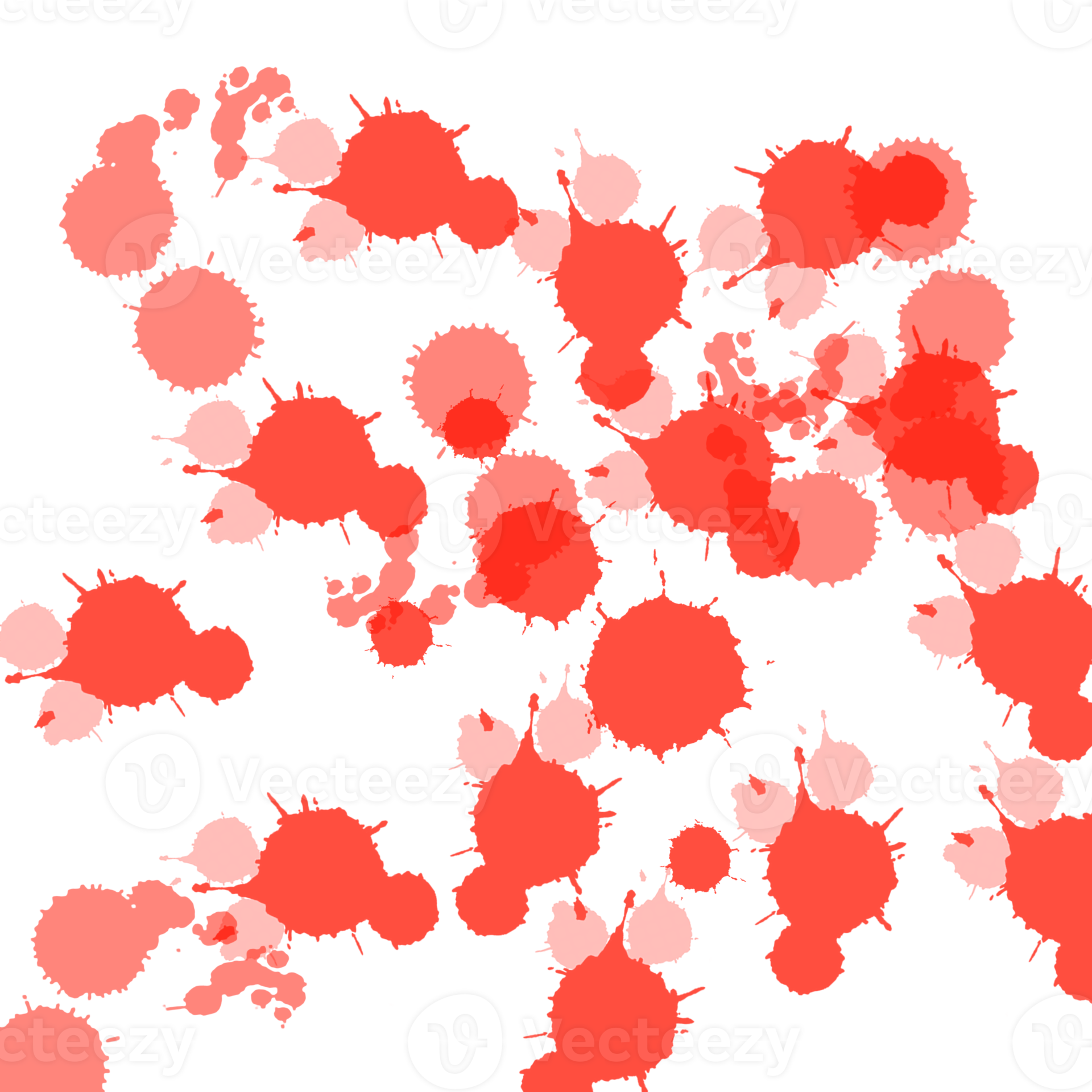 Blood Drops Spots PNG Template 22417838 PNG