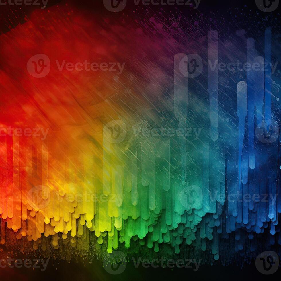 Smooth colorful gradient background. illustration with grunge rainbow colors. banner template. Premium quality. . photo