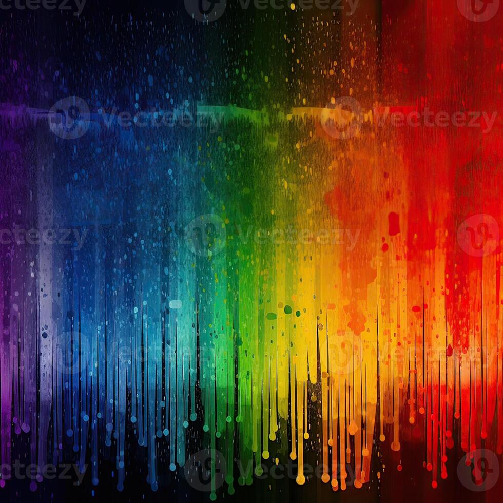 Smooth colorful gradient background. illustration with grunge rainbow colors. banner template. Premium quality. . photo
