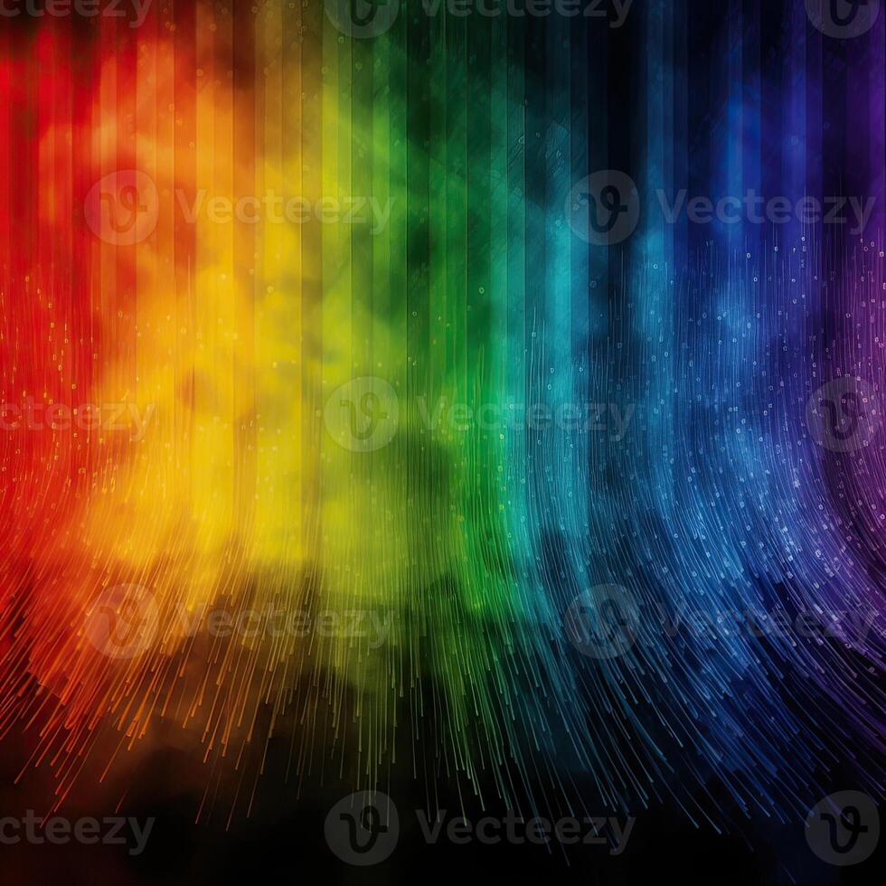 Smooth colorful gradient background. illustration with grunge rainbow colors. banner template. Premium quality. . photo