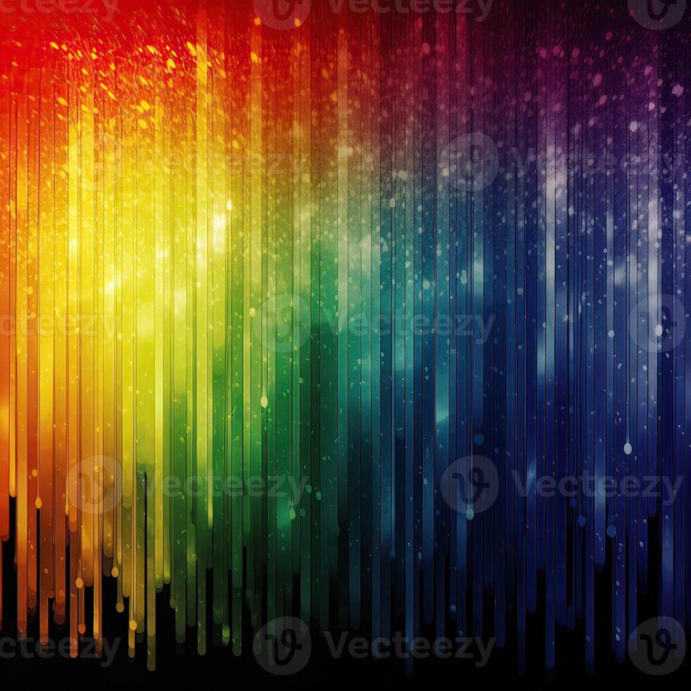 Smooth colorful gradient background. illustration with grunge rainbow colors. banner template. Premium quality. . photo