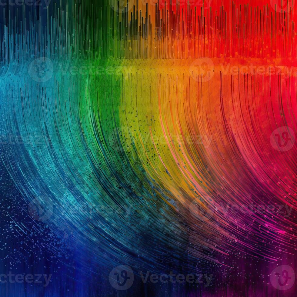 Smooth colorful gradient background. illustration with grunge rainbow colors. banner template. Premium quality. . photo