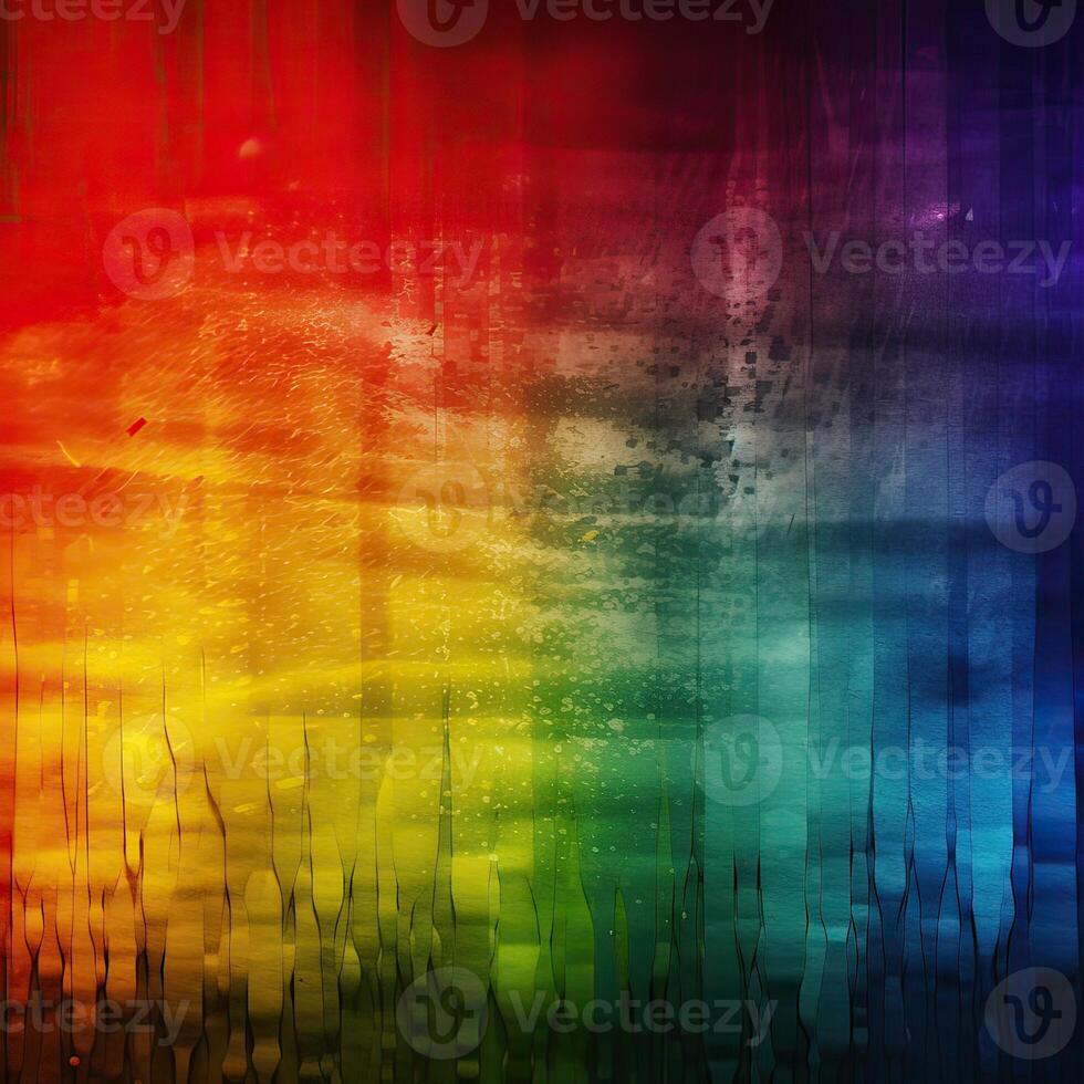 Smooth colorful gradient background. illustration with grunge rainbow colors. banner template. Premium quality. . photo