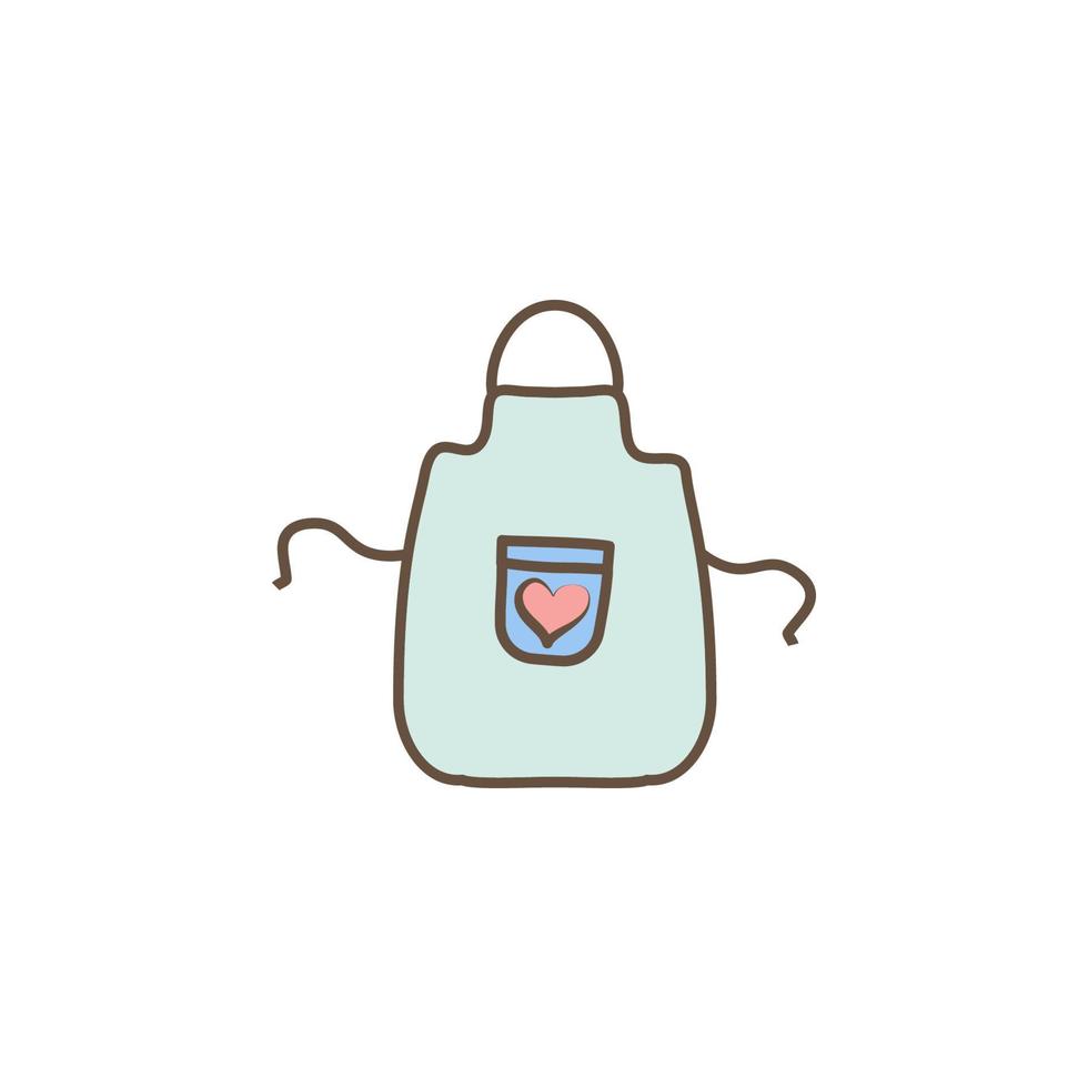 Apron vector icon