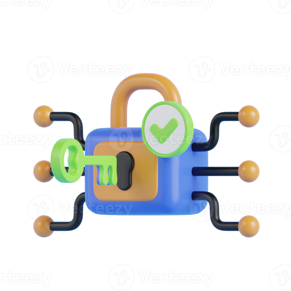 Cyber Sicherheit 3d, Laptop und Wolke Daten unter Schutz. Internet-Sicherheit, Antivirus, Verschlüsselung, Daten Schutz. Software Entwicklung. png