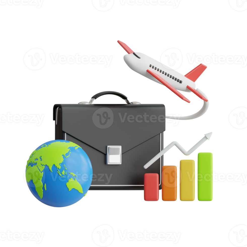 Project task management and effective time planning tools. Project development icon. 3D vector illustration. png
