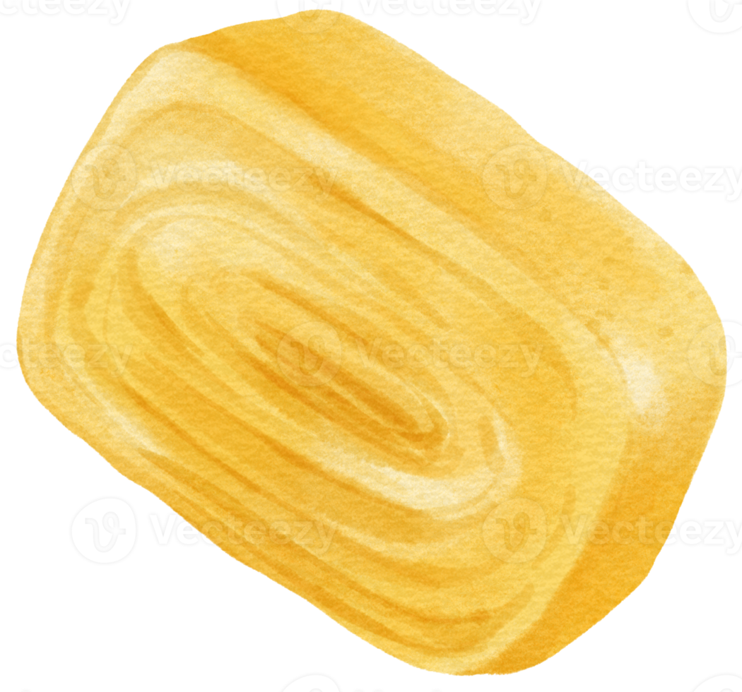 Oeuf Rouleaux aquarelle png