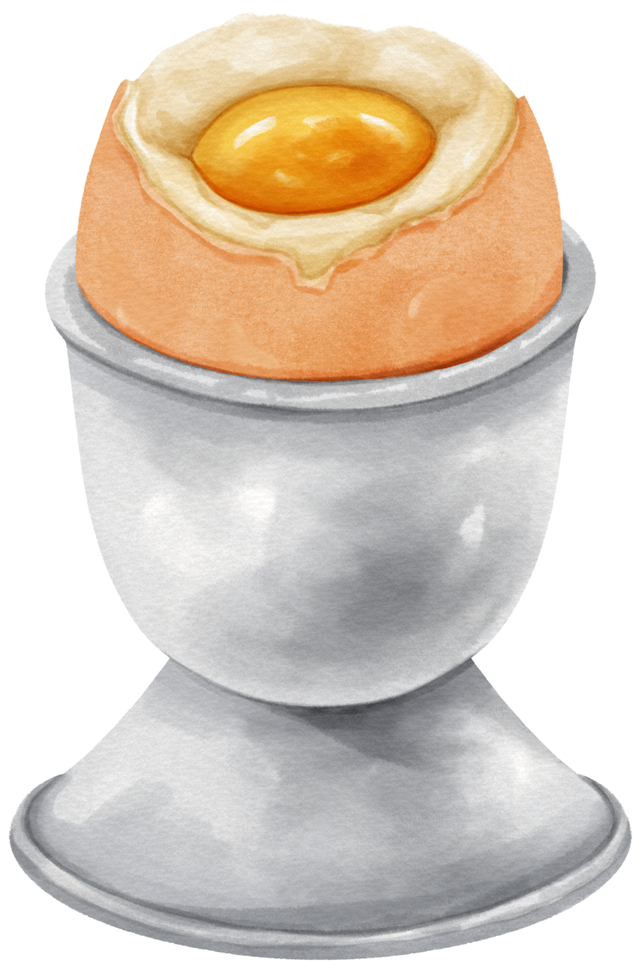 Boiled Egg PNG Image  Boiled eggs, Eggs, Soft boiled eggs