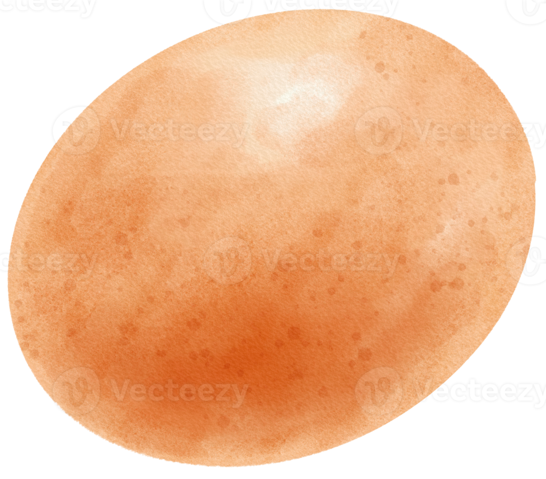 Raw Egg watercolor png