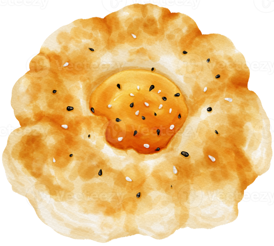 Cloud egg watercolor png