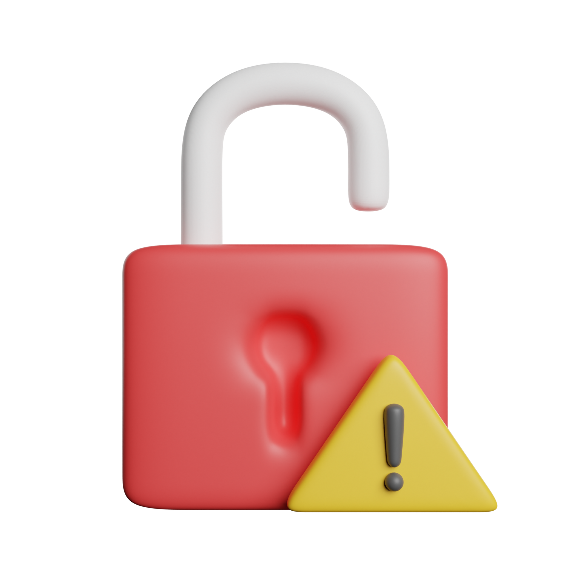 Security Alert Lock 22418649 PNG