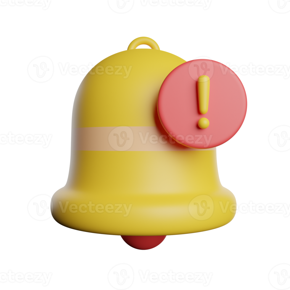 Notification Bell Rings png